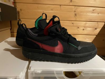 GHETTO GASTRO×NIKE AIR JORDAN 1 LOW REACT FEARLESS
