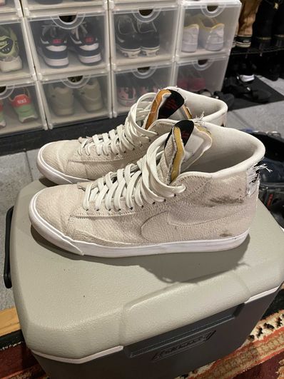 Stranger Things × Nike Blazer Mid "Upside Down Pack"