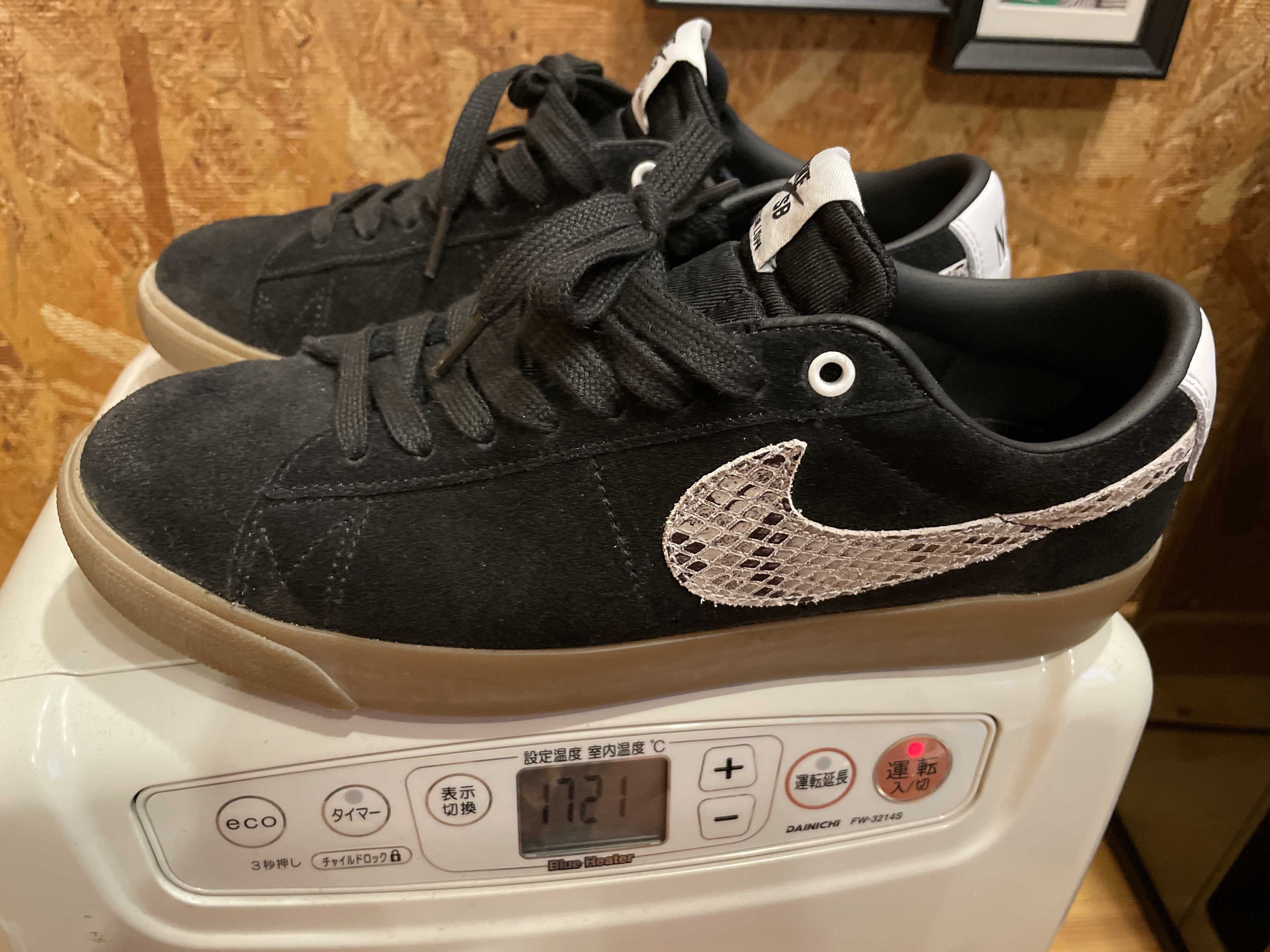 Wacko Maria × Nike SB Blazer Low "Black"