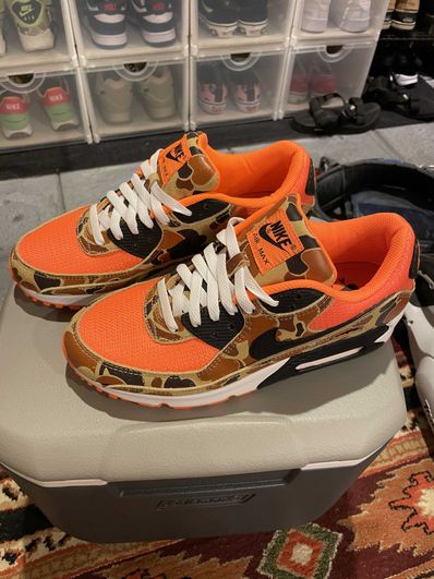 Nike Air Max 90 "Orange Camo"