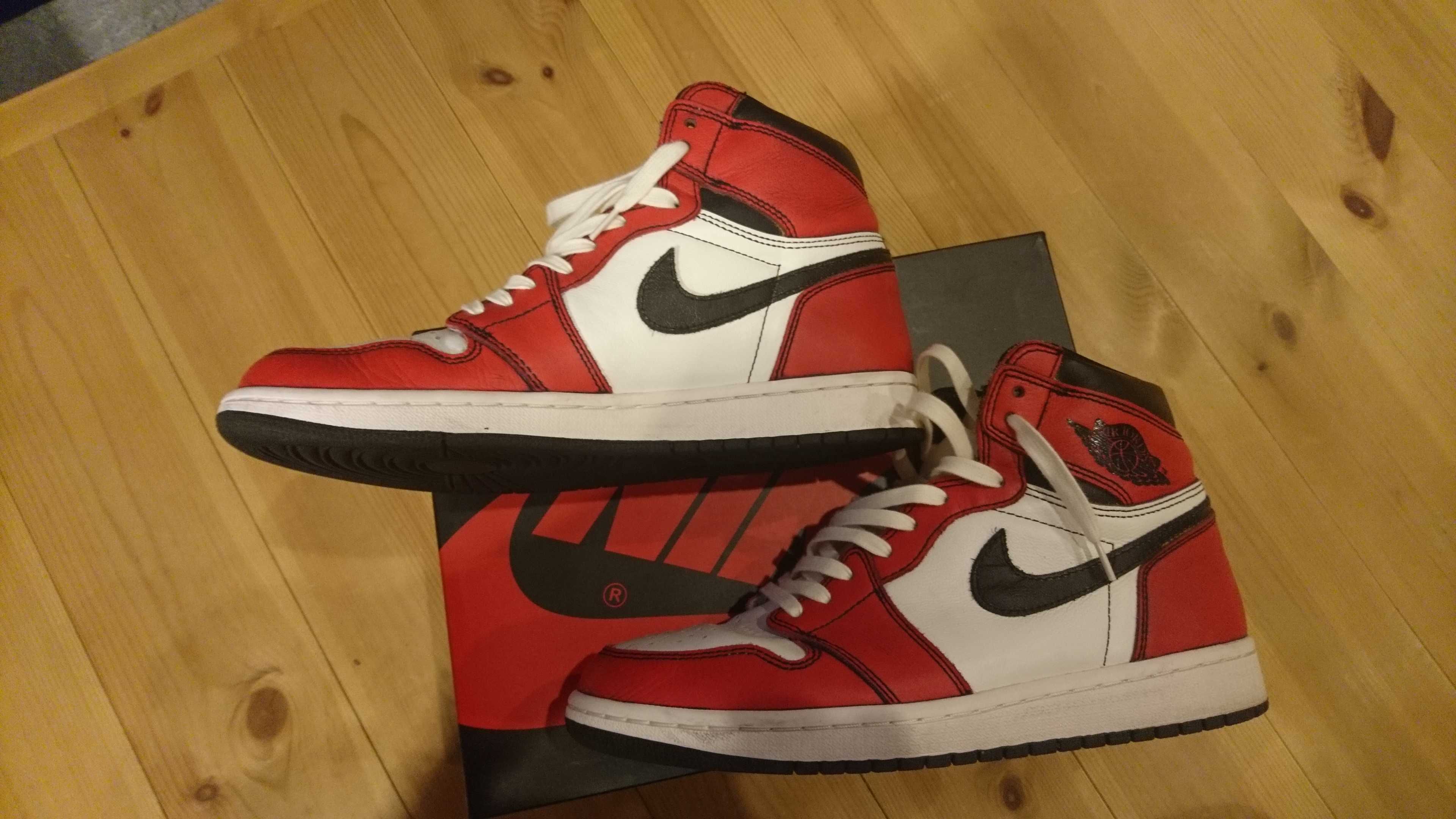 Nike SB × Air Jordan 1 Retro High "La To Chicago"  