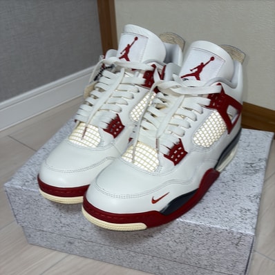Nigel Sylvester × Nike Air Jordan 4 "Brick After Brick"