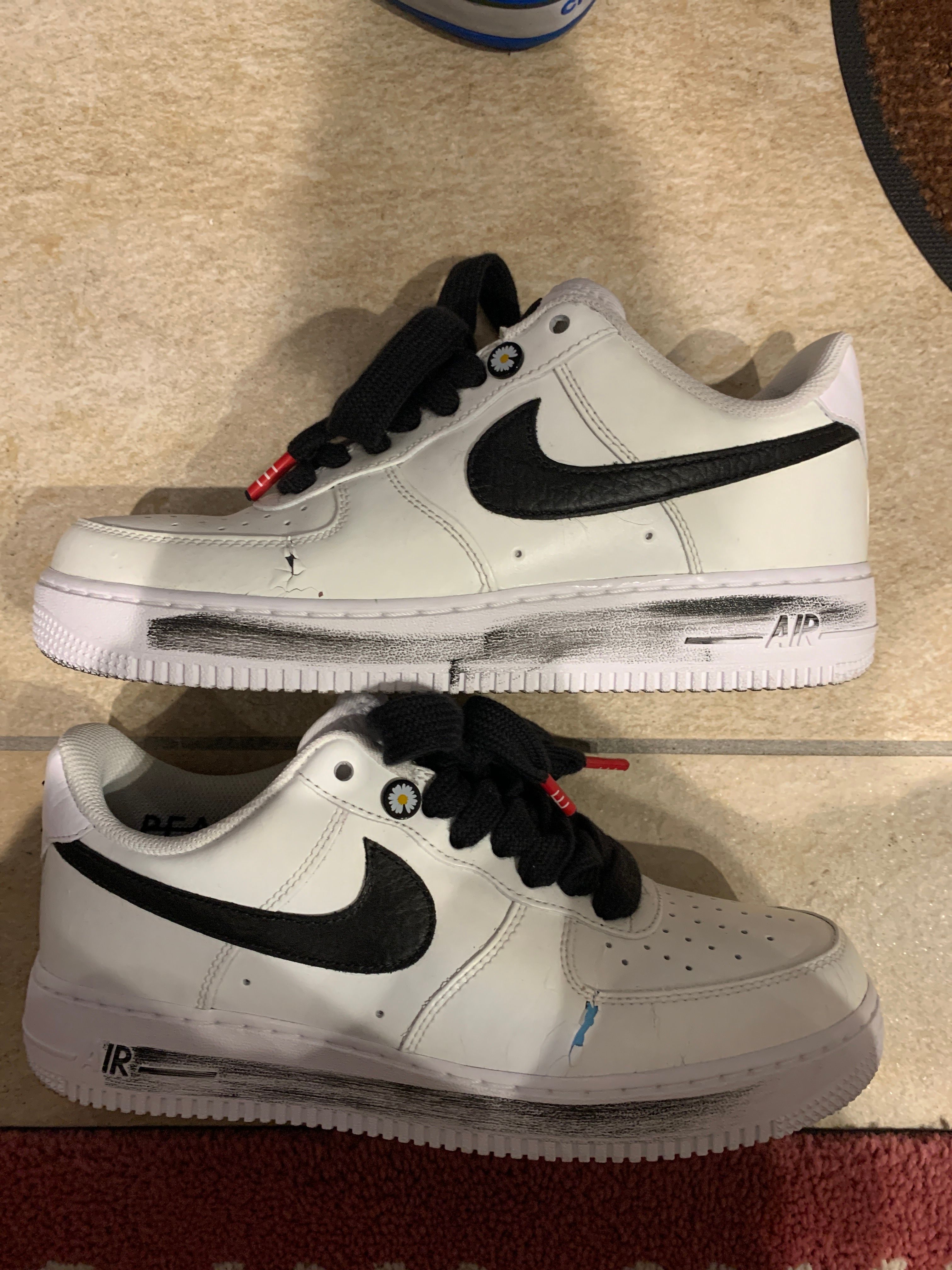 PEACEMINUSONE × Nike Air Force 1 Low "Para-noise/White/Black" / G-DRAGON