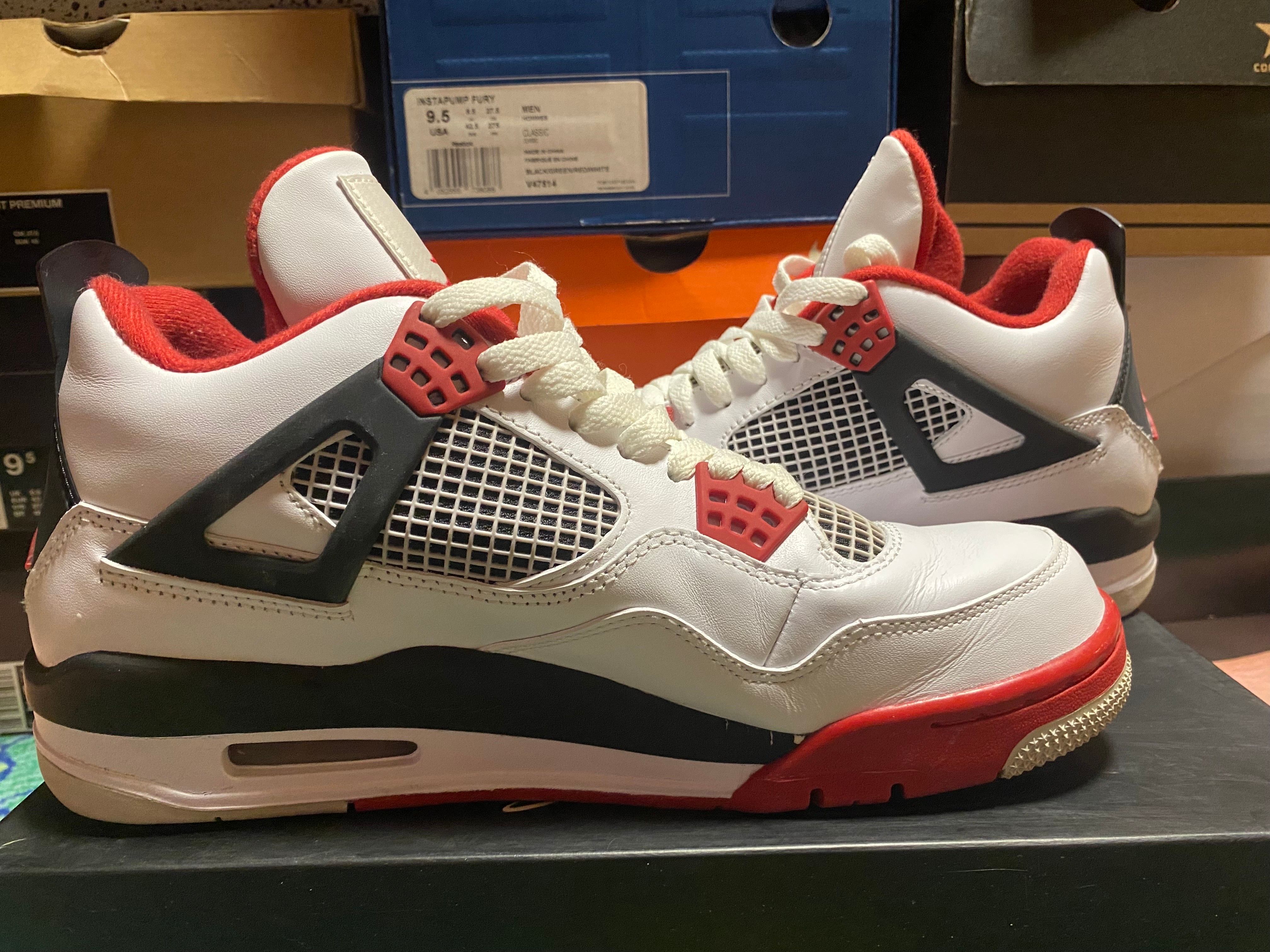 Nike Air Jordan 4 Retro "Fire Red" (2012)