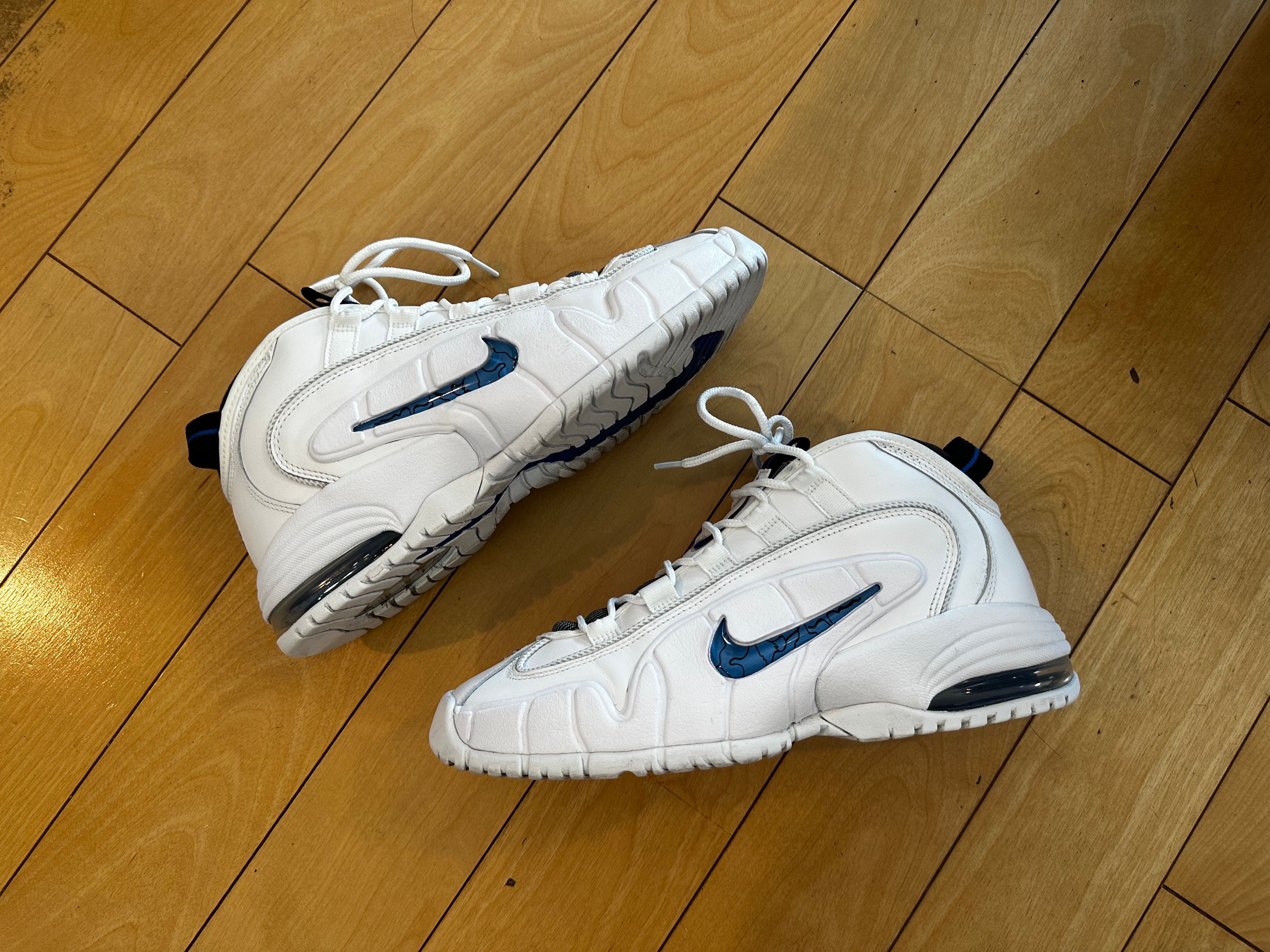 Nike Air Max Penny "White and Varsity Royal"