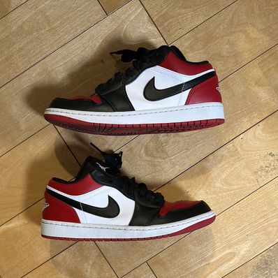 Nike Air Jordan 1 Low "Bred Toe"