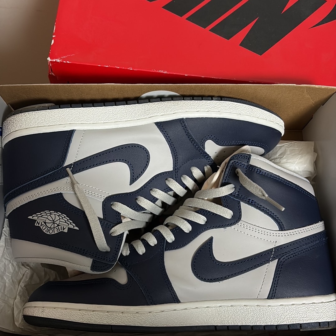 Nike Air Jordan 1 High 85 "Georgetown"