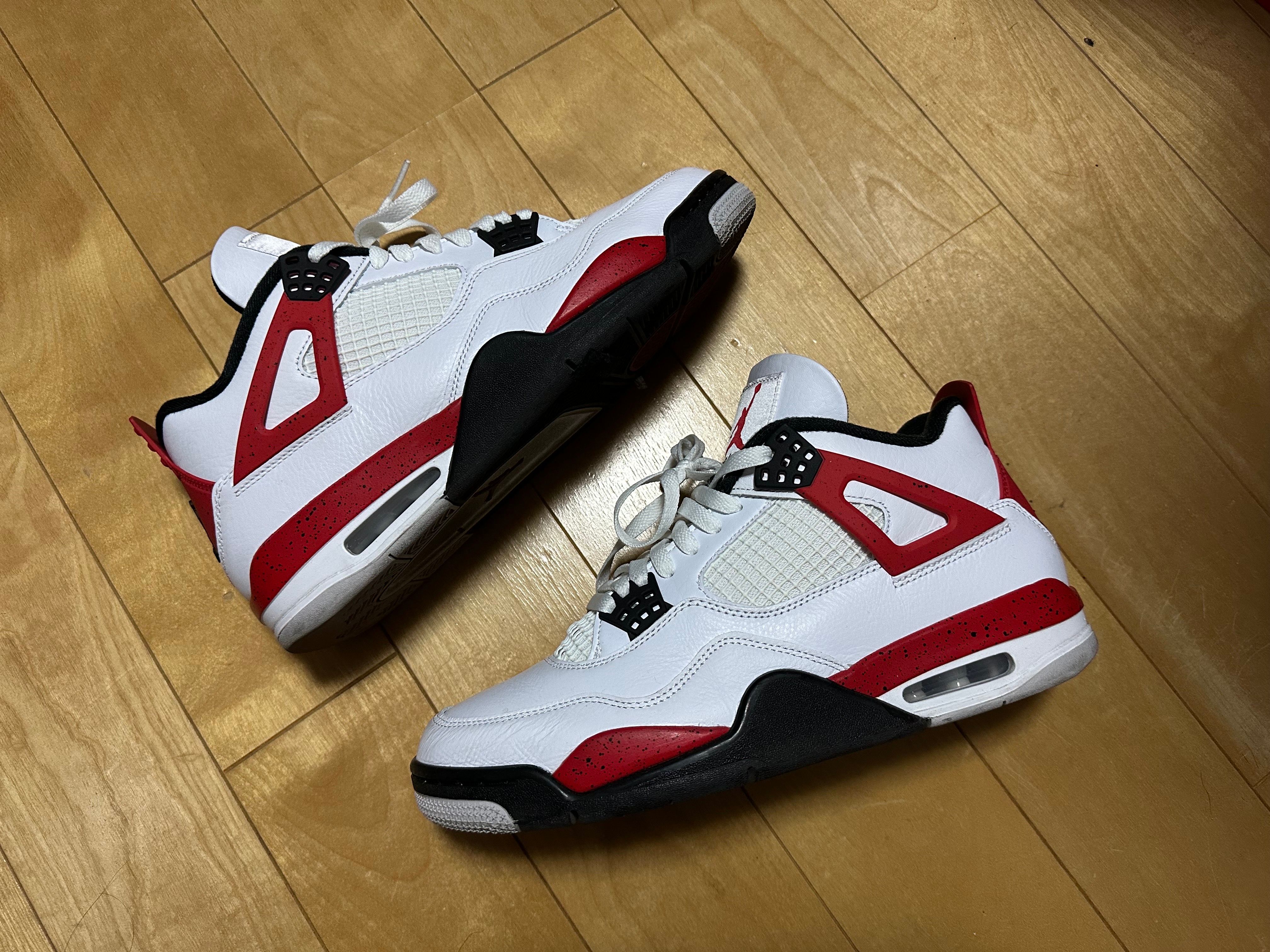 Nike Air Jordan 4 Retro "Red Cement"