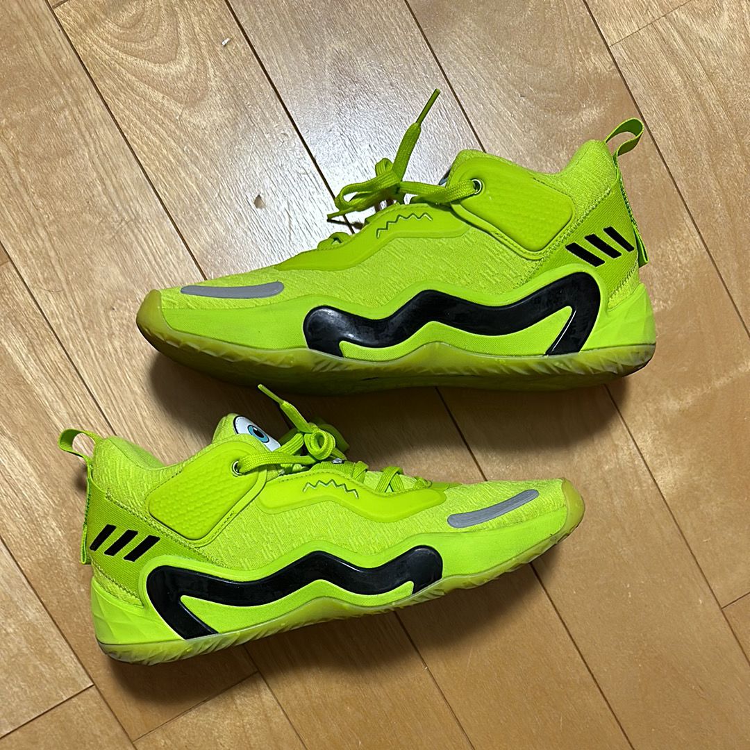 モンスターズ インク × アディダス ドン イシュー3 "マイク・ワゾウスキ"