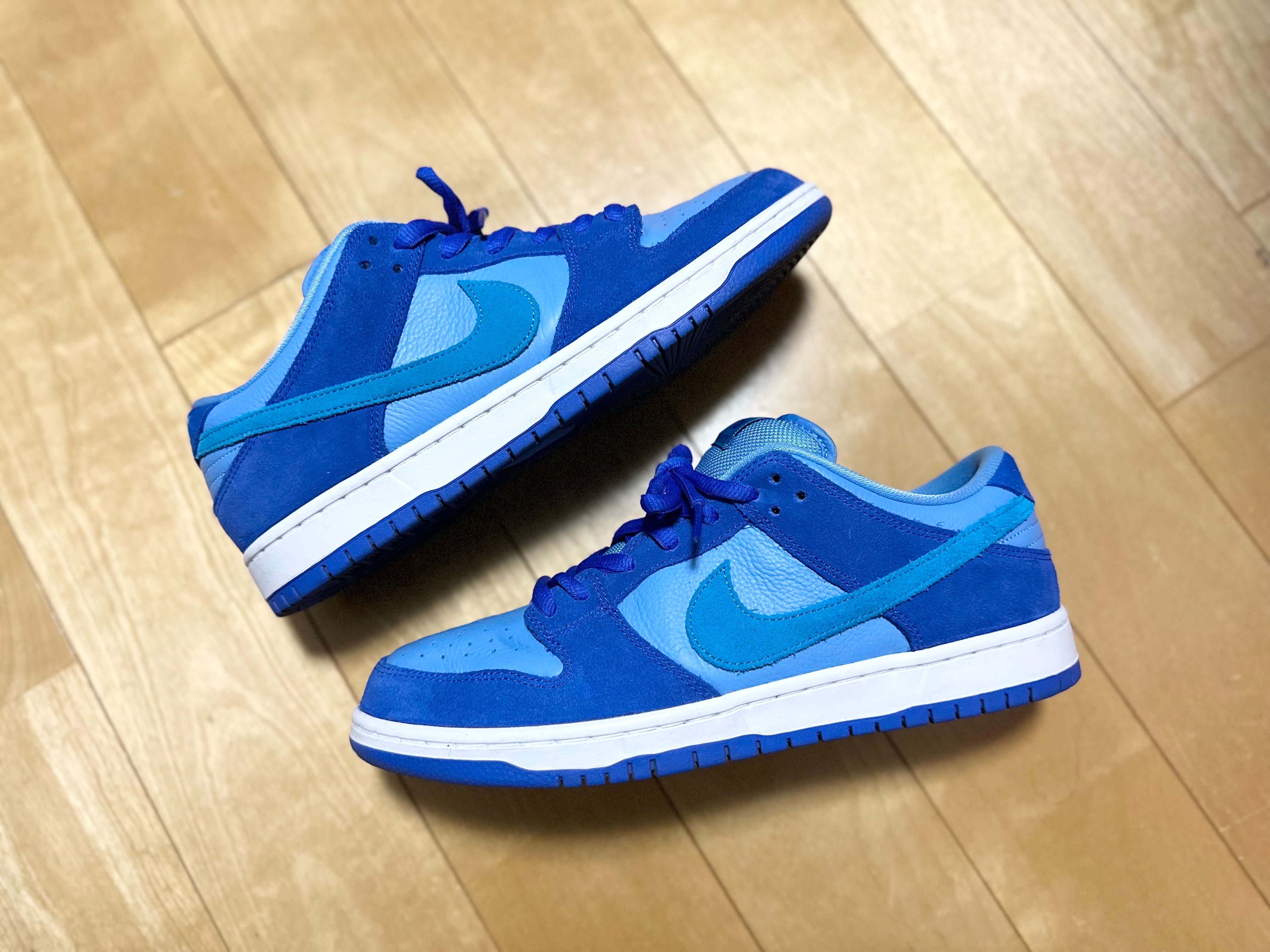 Nike SB Dunk Low "Blue Raspberry"