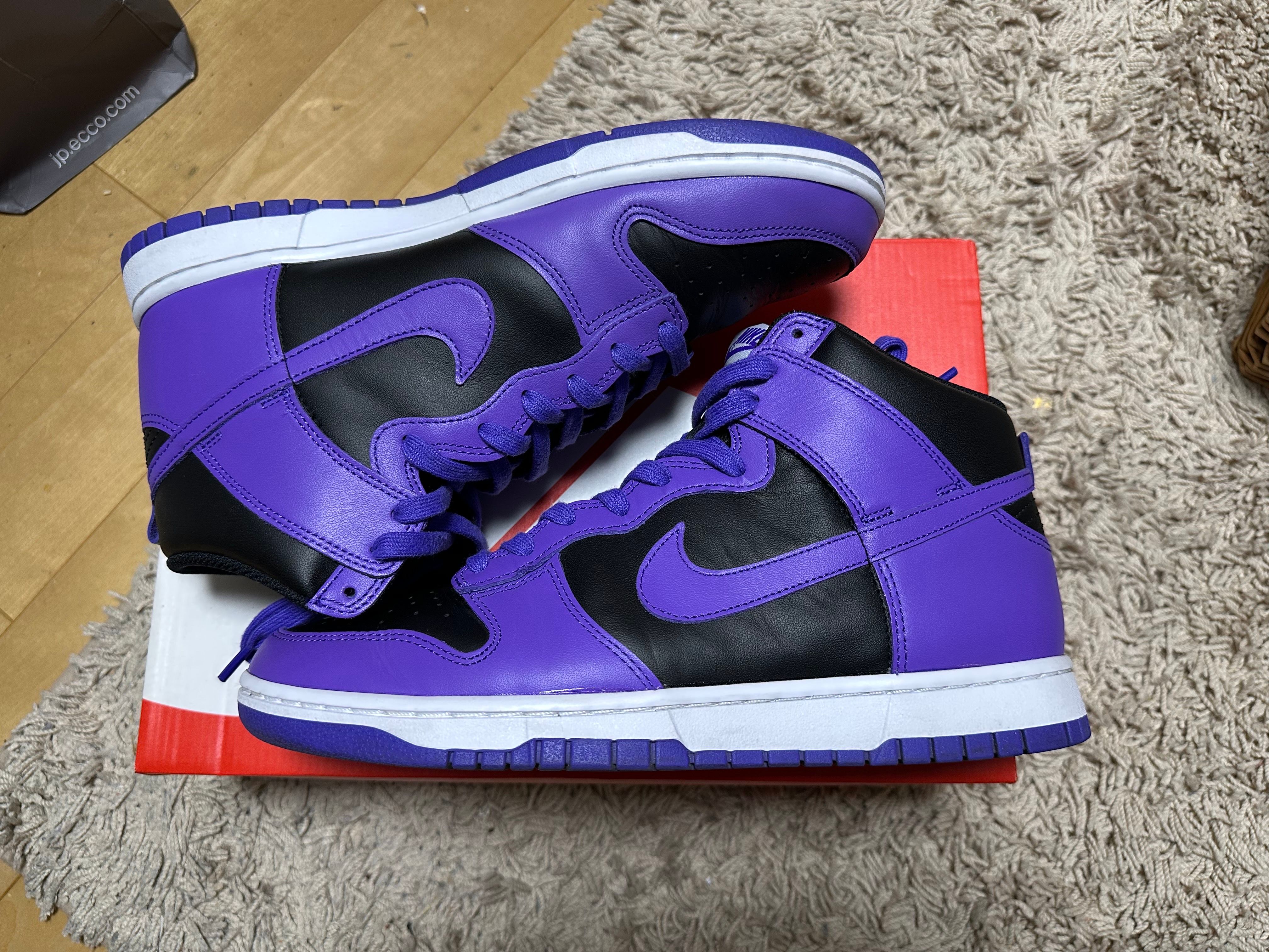 Nike Dunk High "Psychic Purple"