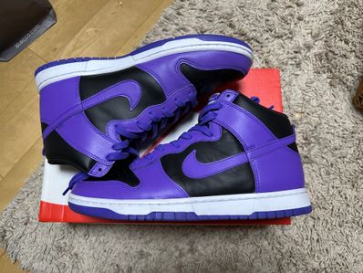 Nike Dunk High "Psychic Purple"