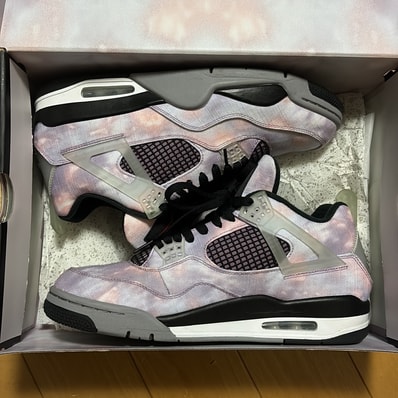 Nike Air Jordan 4 Retro "Amethyst Wave"