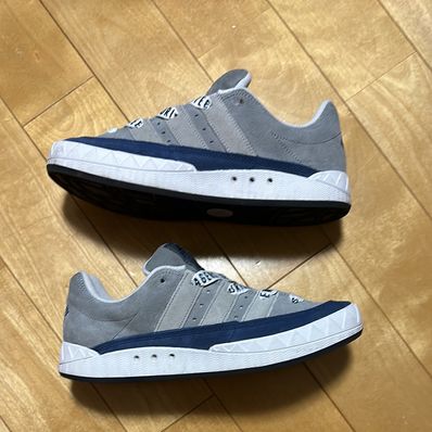 HUMAN MADE × adidas Adimatic HM "Grey"