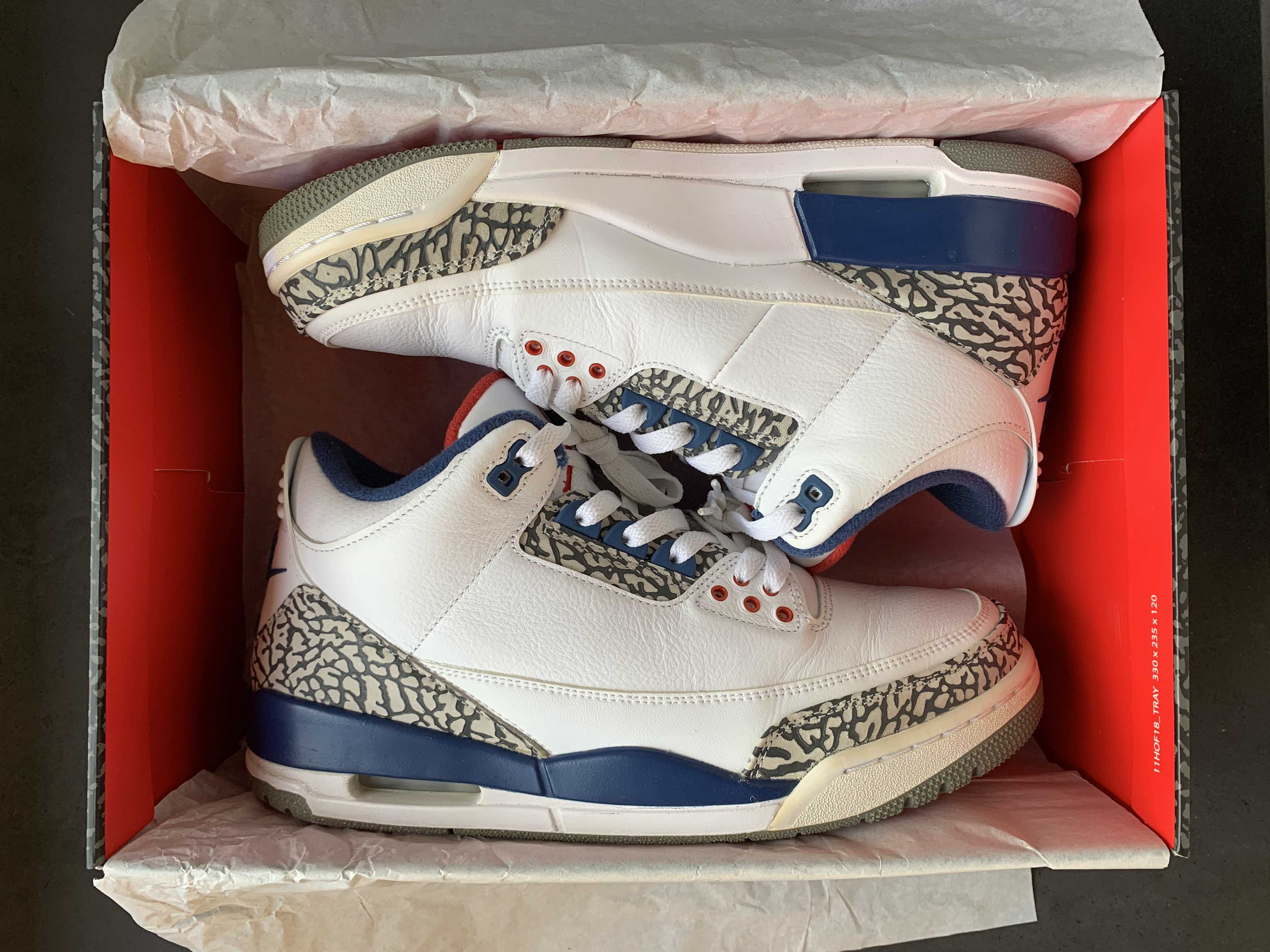 Nike Air Jordan 3 Retro "True Blue" (2016)