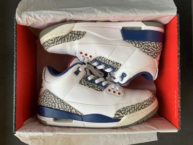 Nike Air Jordan 3 Retro "True Blue" (2016)