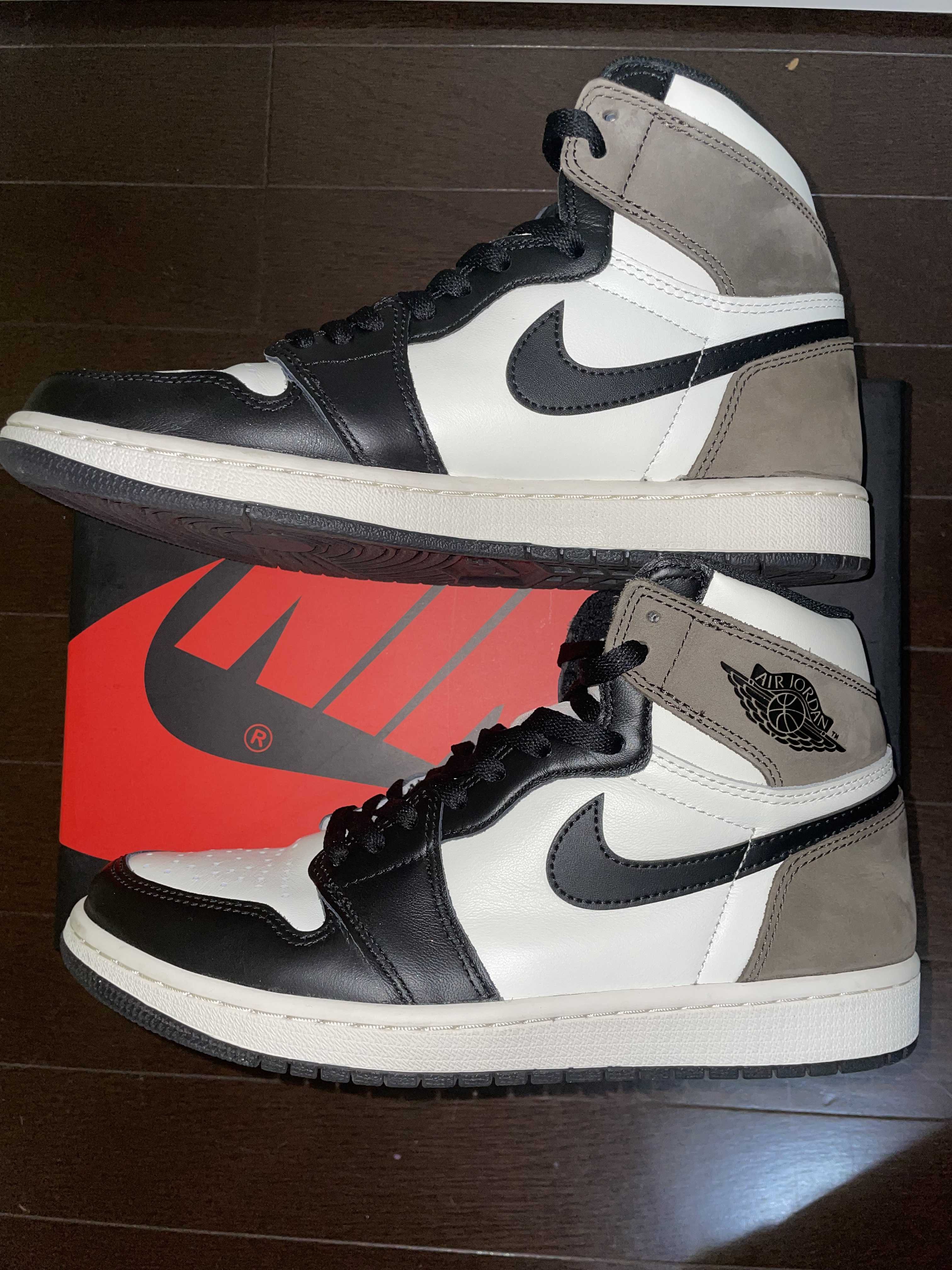 Nike Air Jordan 1 High OG "Sail/Dark Mocha/Black"