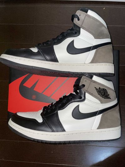 Nike Air Jordan 1 High OG "Sail/Dark Mocha/Black"