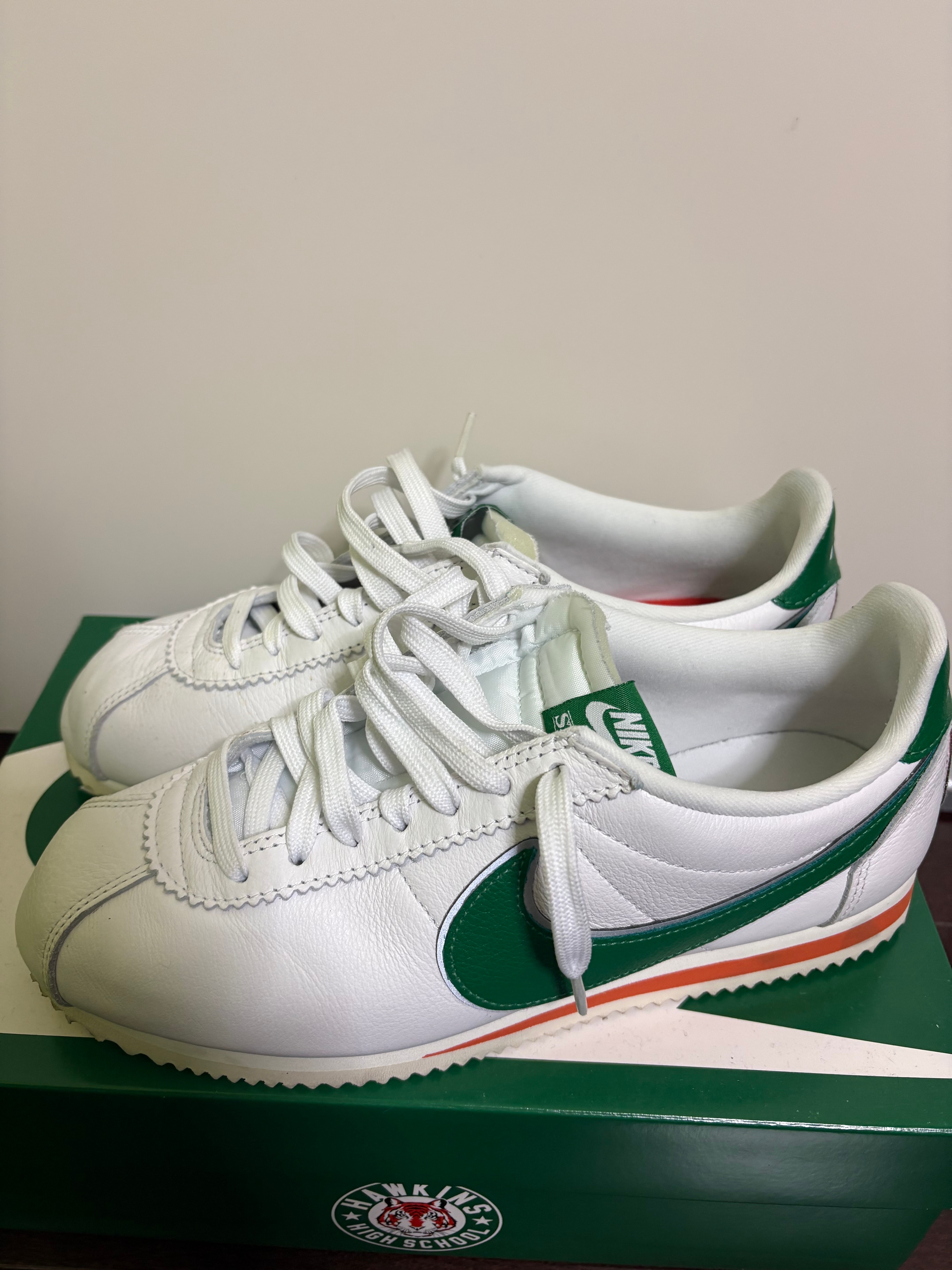 Stranger Things × Nike Classic Cortez "Hawkins High School"