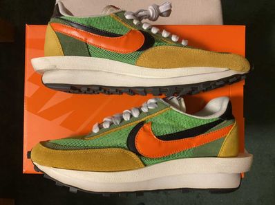 sacai × Nike LDV Waffle "Green"