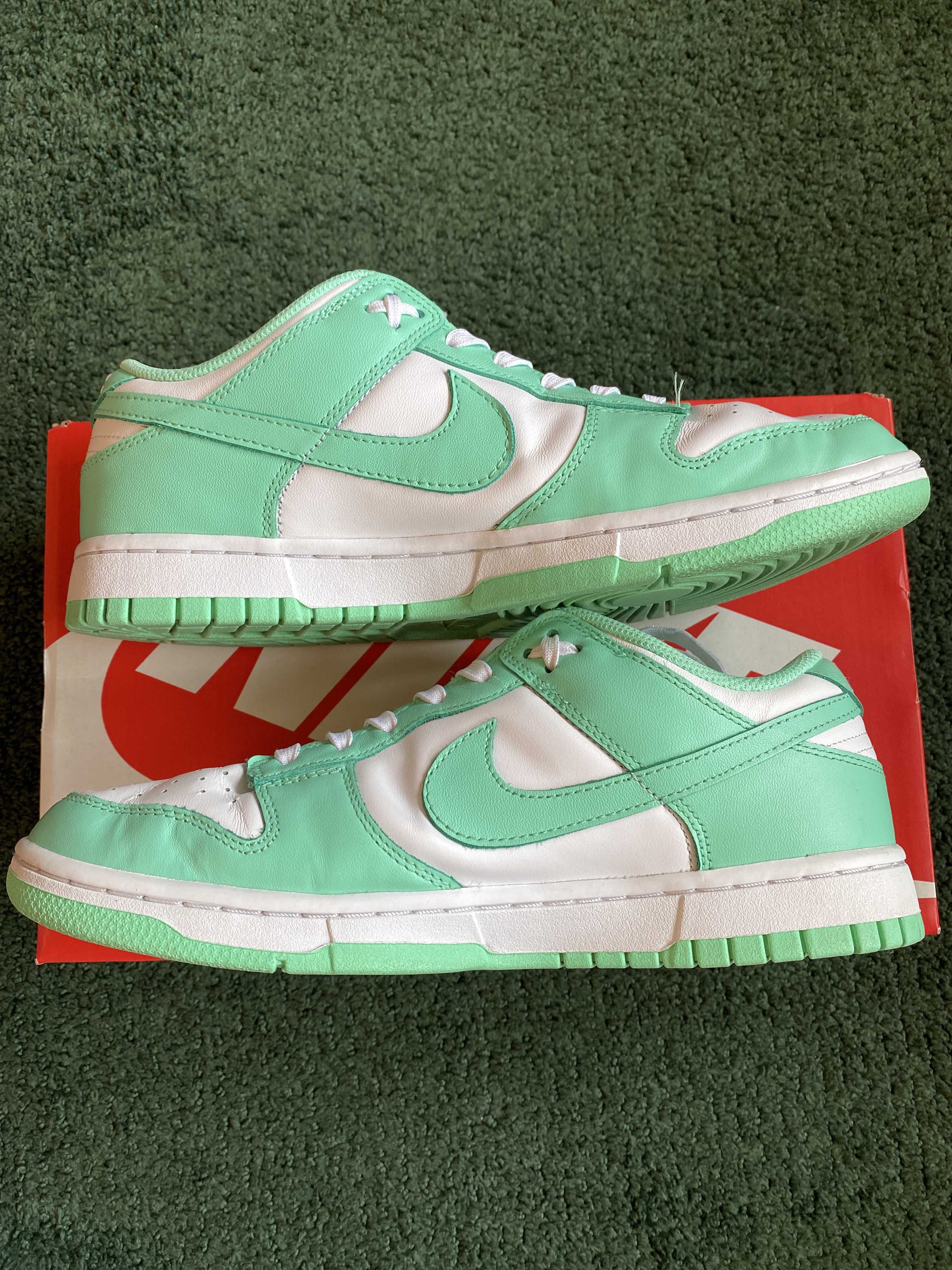 Nike Women's Dunk Low "Green Glow"
