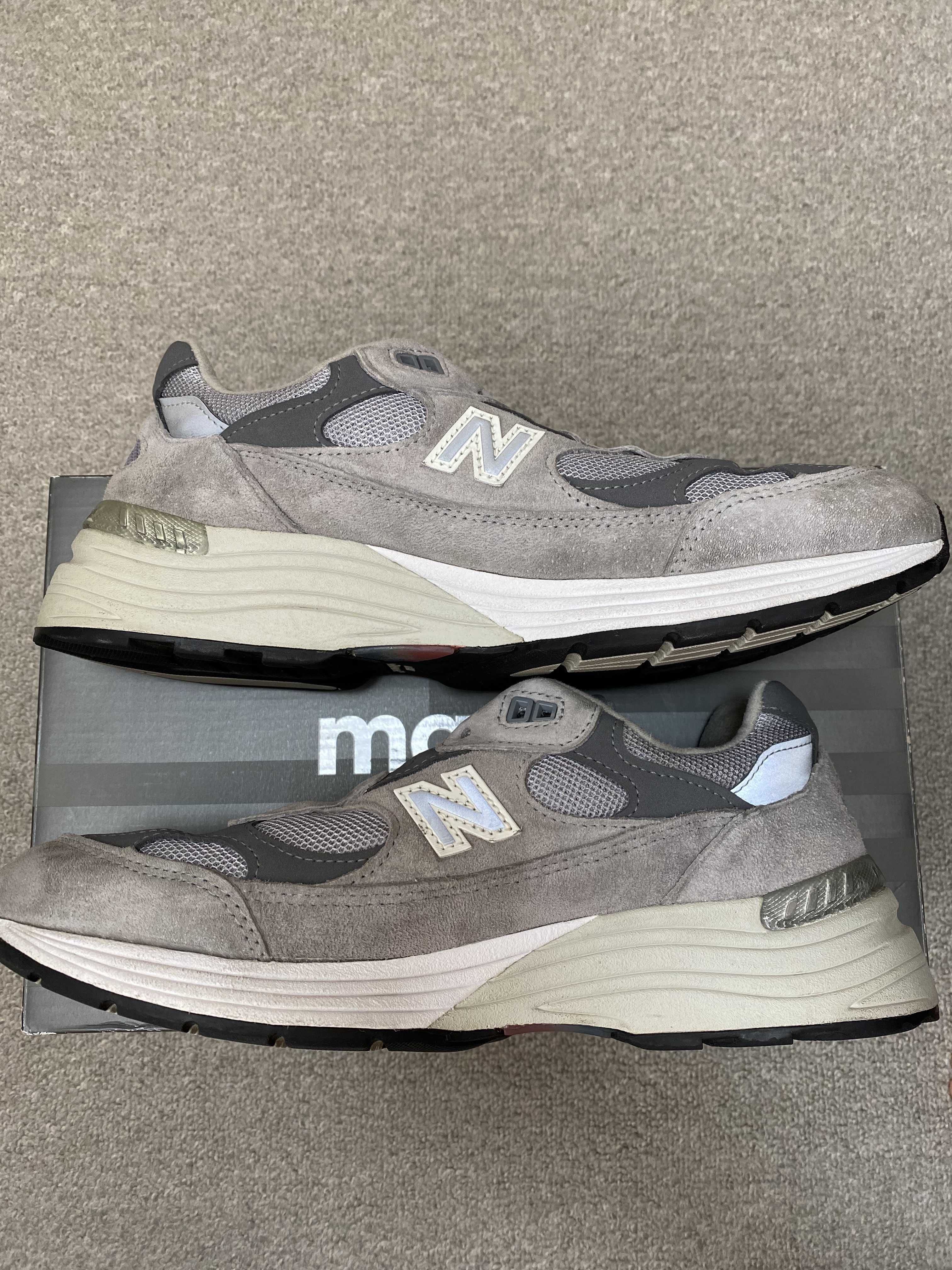 New Balance 992 "Gray" (2020)