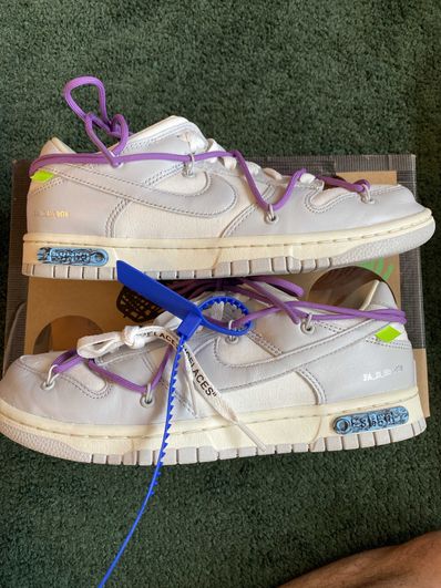 Off-White × Nike Dunk Low 1 of 50 "Lot.48"
