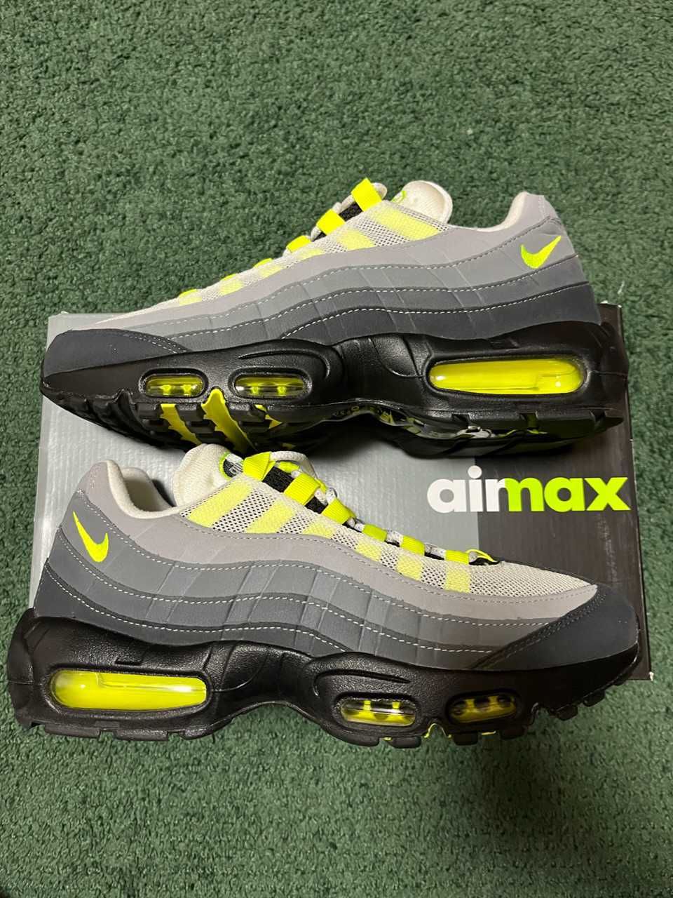Nike Air Max 95 OG "Neon Yellow" (2020)