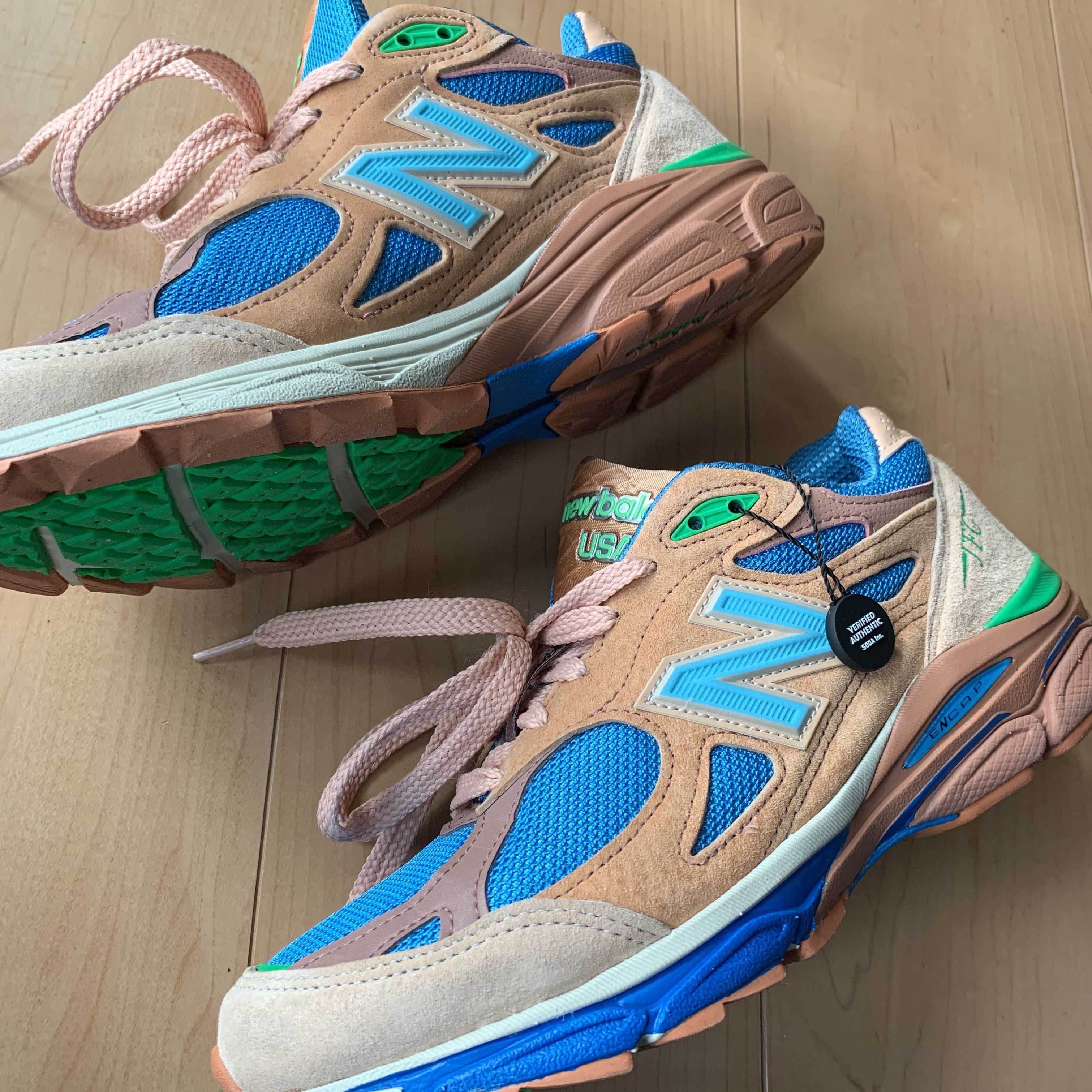 JOE FRESHGOODS × New Balance 990V3 "OUTSIDE CLOTHES"