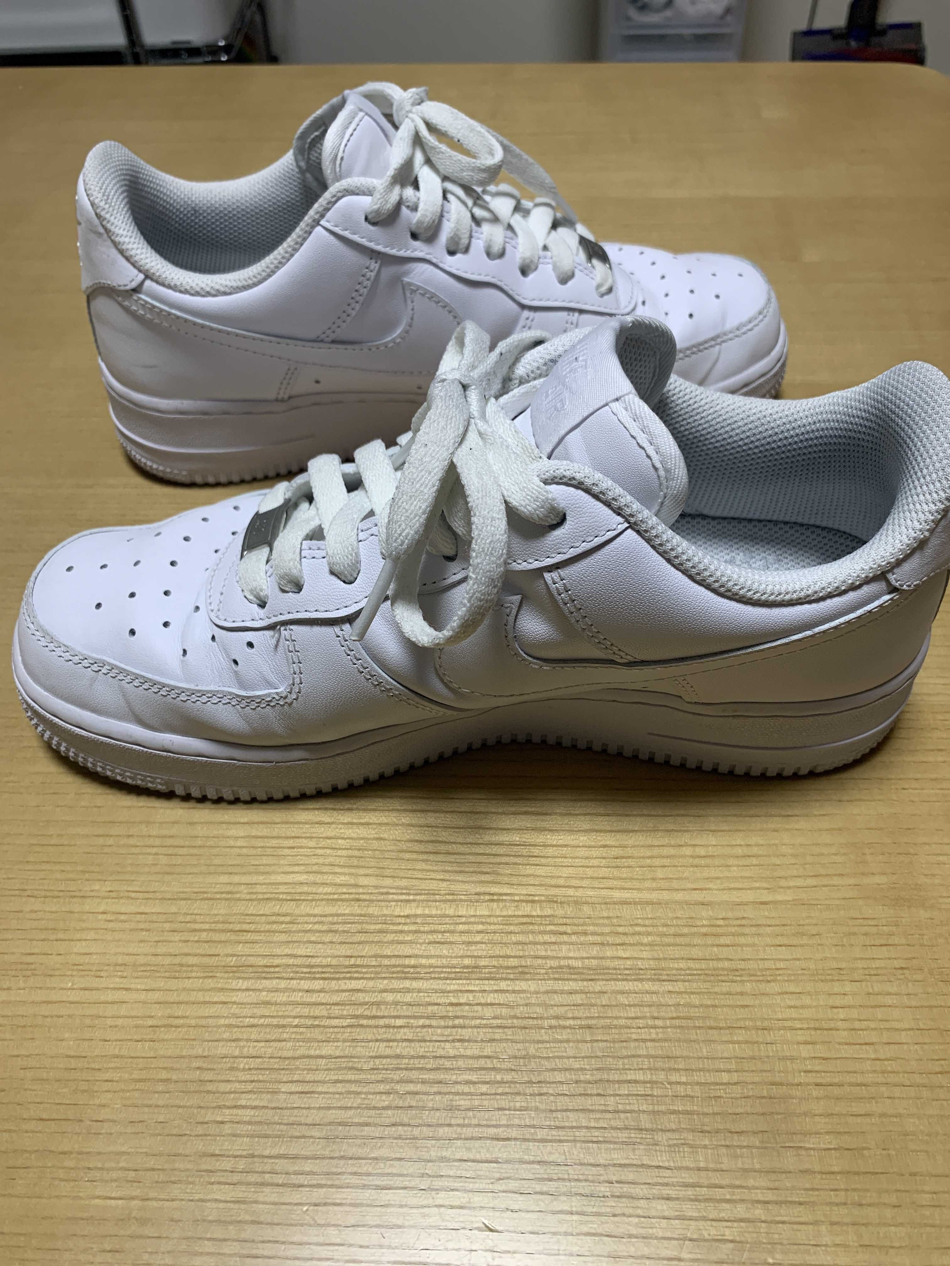 Nike Air Force 1 Low '07 "White/White"