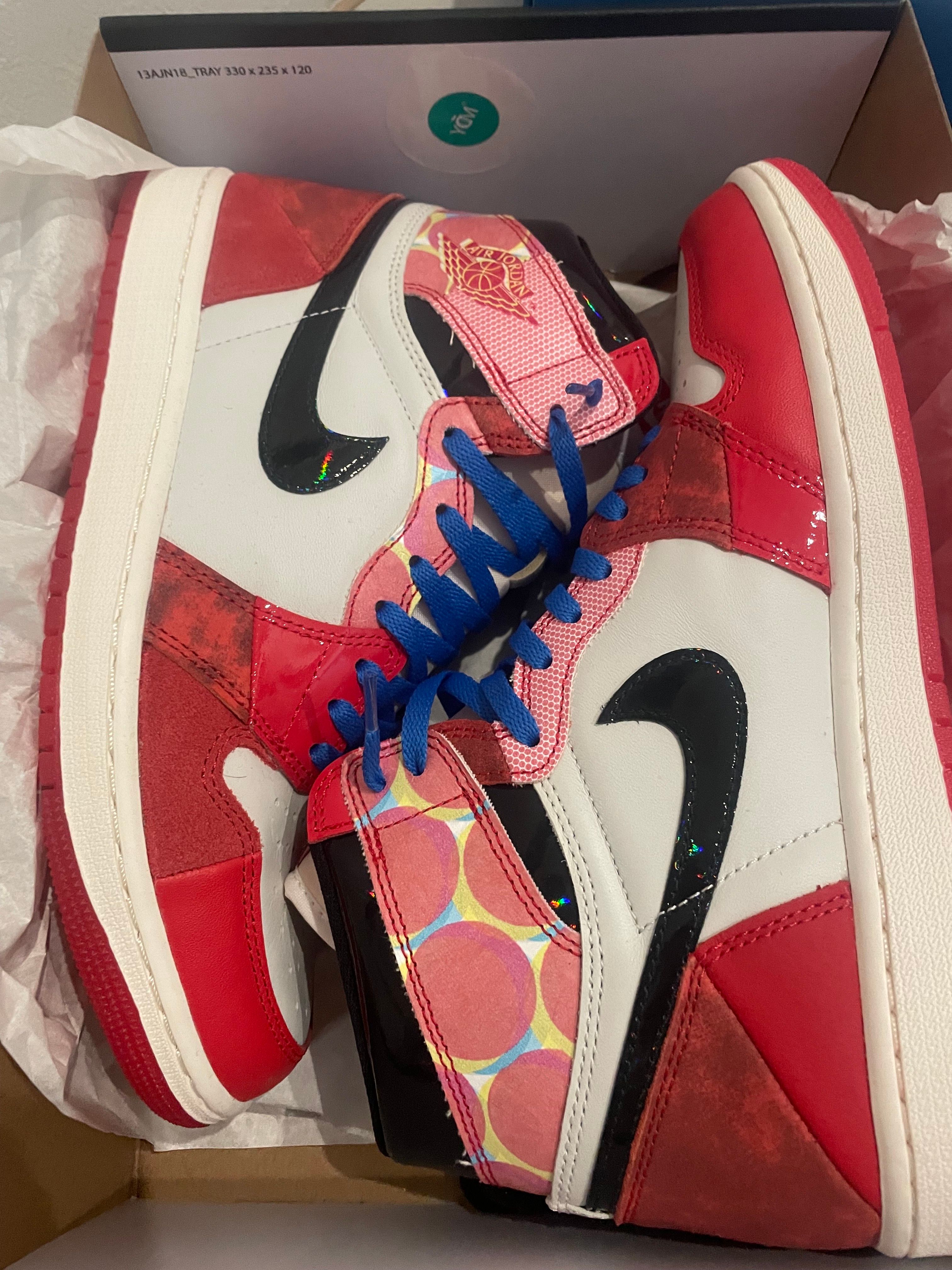 Spider-Man × Nike Air Jordan 1 High OG SP "Next Chapter/Spider-Man:Across the Spider-Verse"