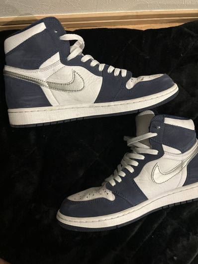 Nike Air Jordan 1 High OG CO.JP "White/Midnight Navy" (2020)(ブリーフケースなし)