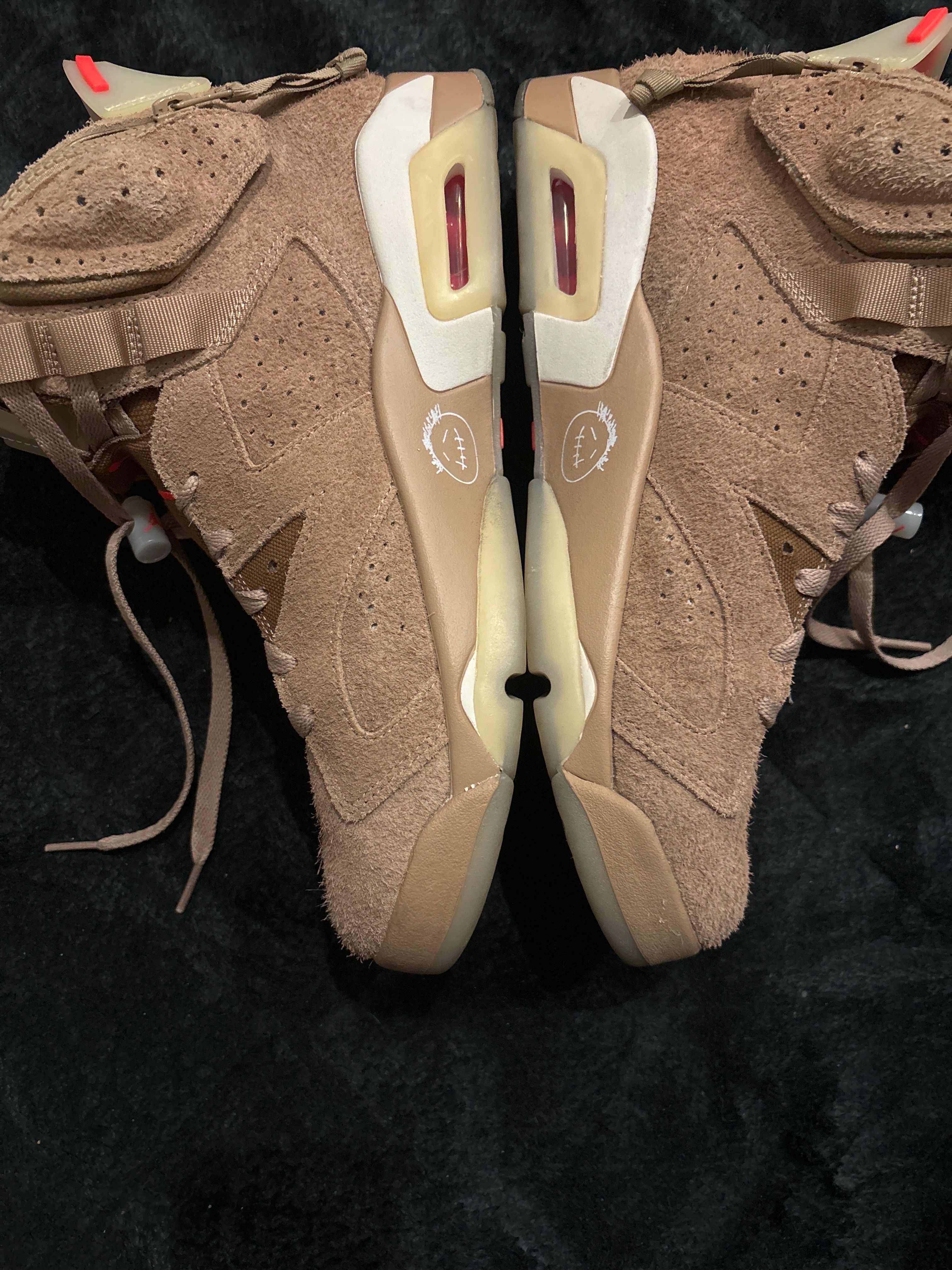 Travis Scott × Nike Air Jordan 6 "British Khaki"