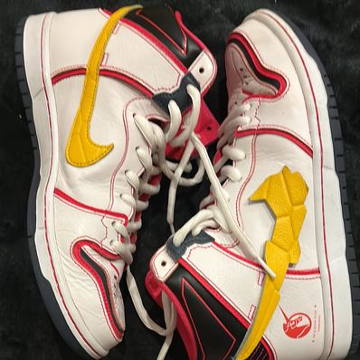 Gundam Unicorn × Nike SB Dunk High PRO QS "UNICORN"