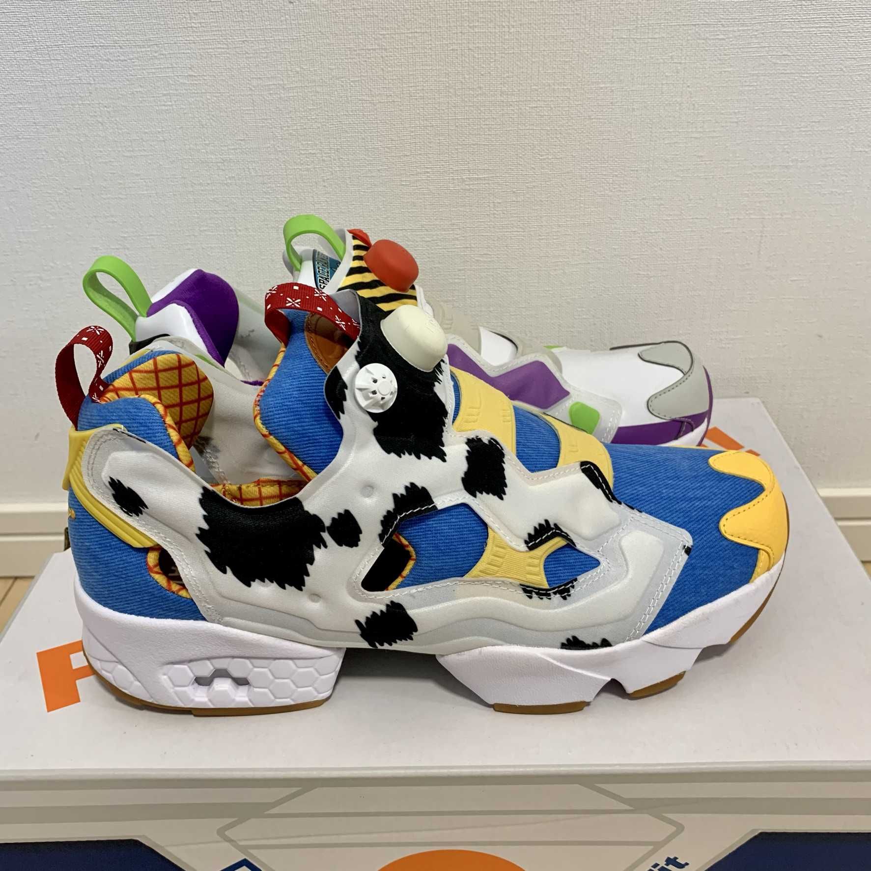 TOY STORY × REEBOK × BAIT INSTAPUMP FURY OG "BUZZ and WOODY"