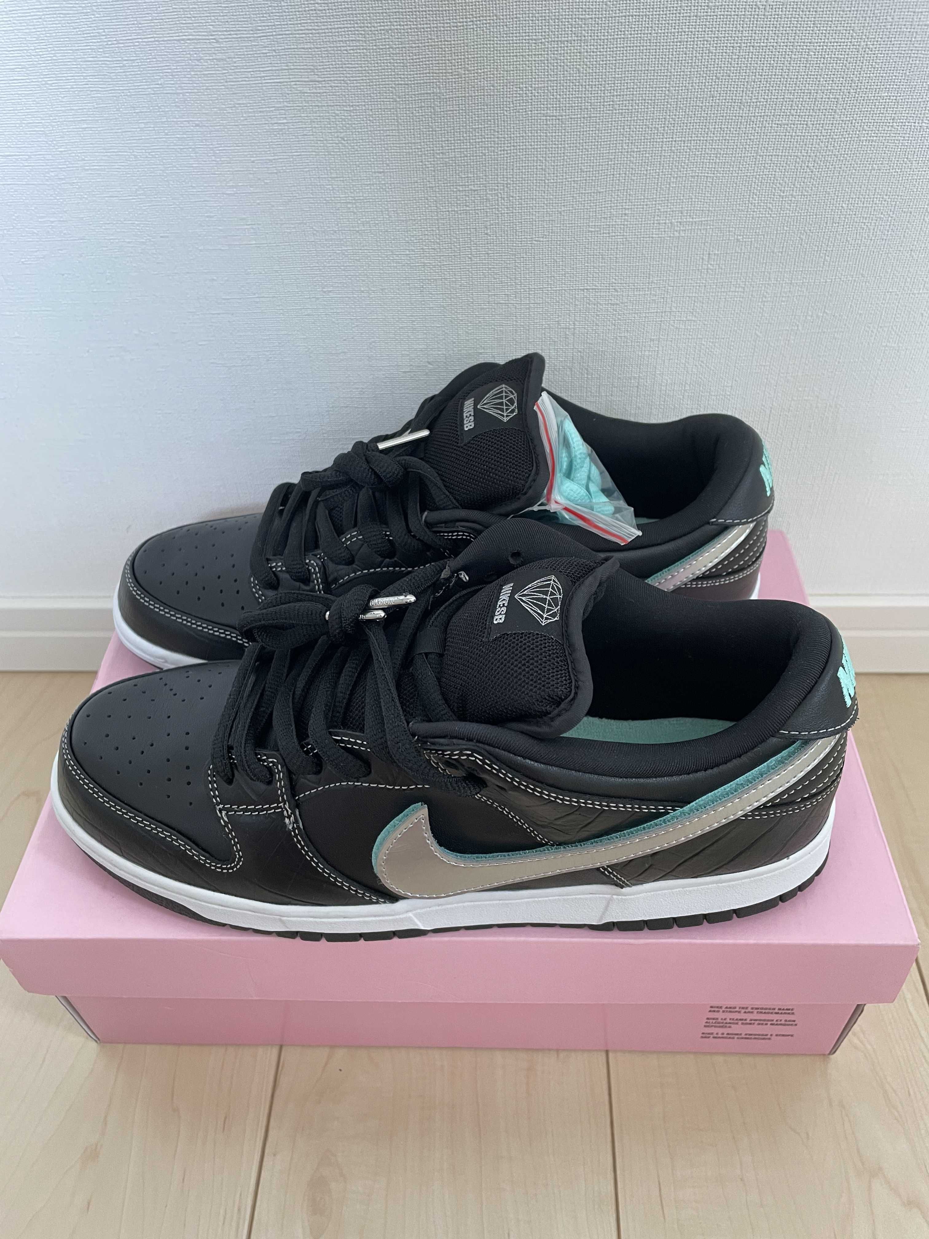 Diamond Supply Co. × Nike SB Dunk Low Pro "Black"