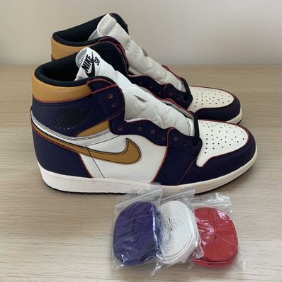 Nike SB × Air Jordan 1 Retro High "La To Chicago"