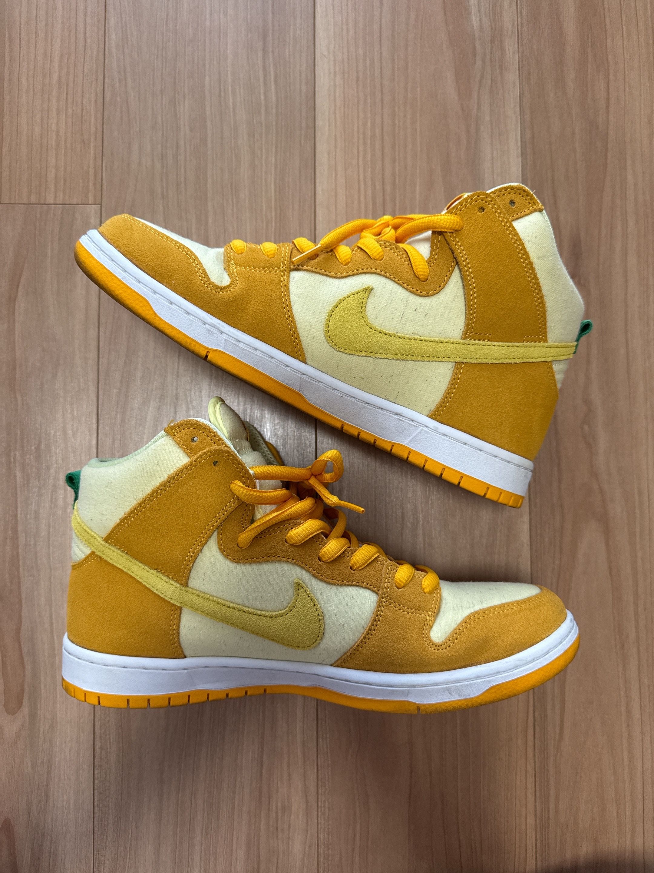 Nike SB Dunk High "Pineapple"