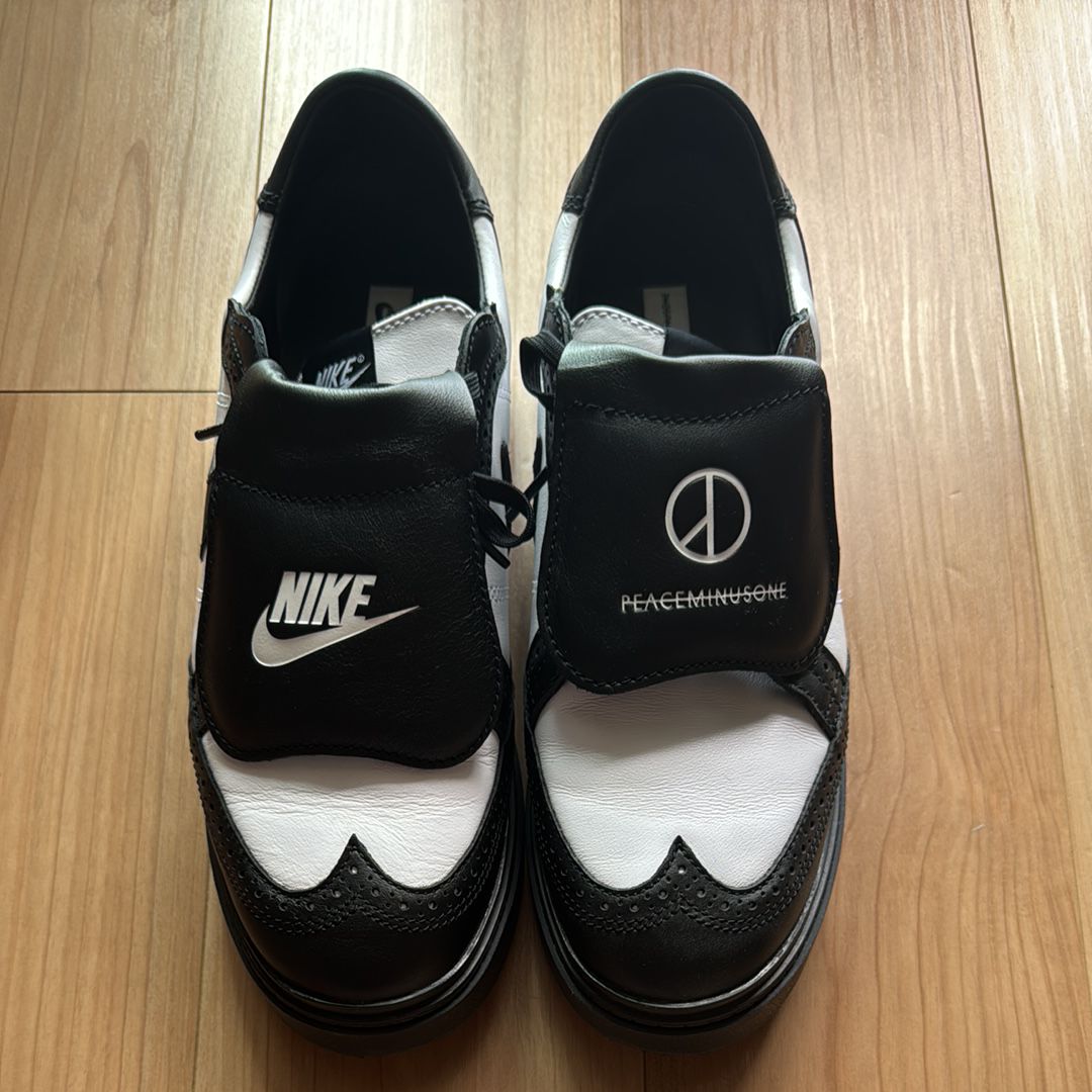 PEACEMINUSONE × Nike Kwondo 1 "Black and White" / G-DRAGON