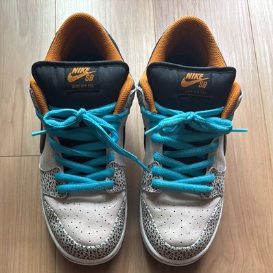 Nike SB Dunk Low Pro Electric Safari "Phantom and Black"