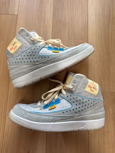 UNION × Nike Air Jordan 2 "Grey Fog"