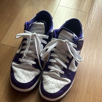 Nike Dunk Low Retro "Championship Court Purple"