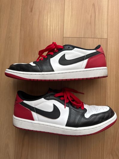 Nike Air Jordan 1 Retro Low OG "Black Toe"