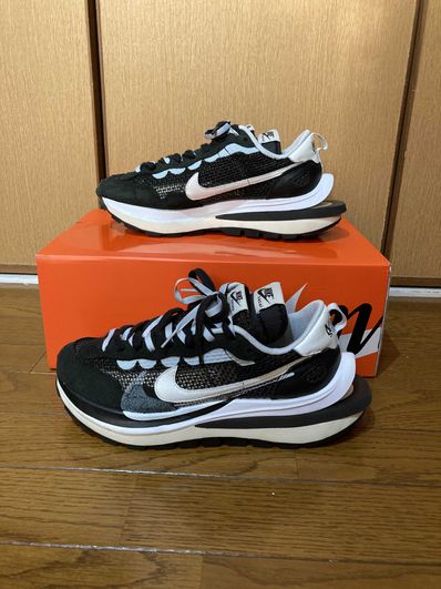 sacai × Nike Vapor Waffle "Black and White"