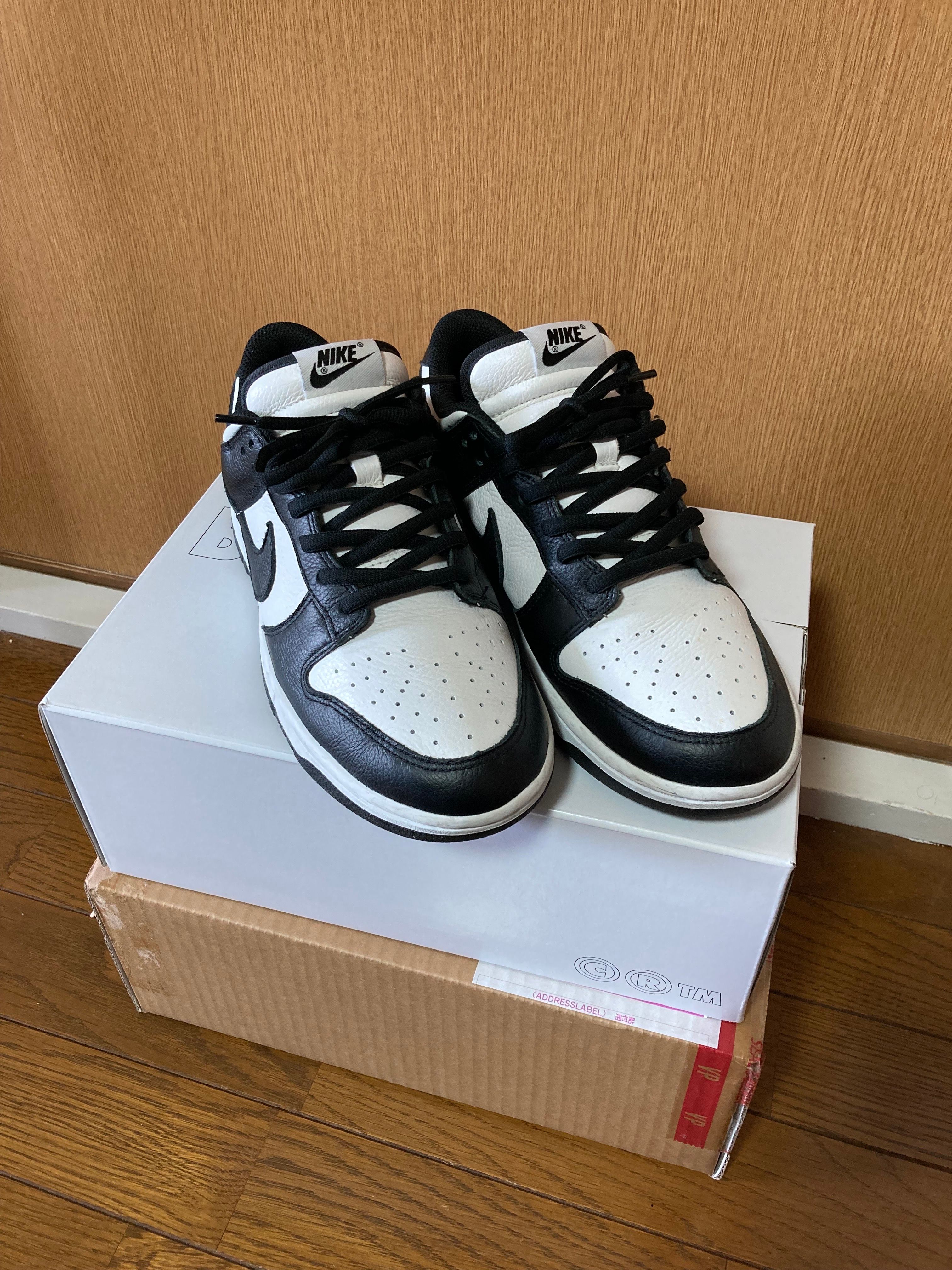 Nike Dunk Low Retro "Panda/White/Black"