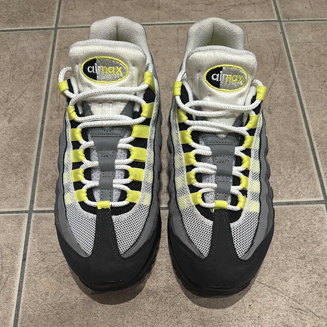 Nike Air Max 95 OG "Neon Yellow" (2020)