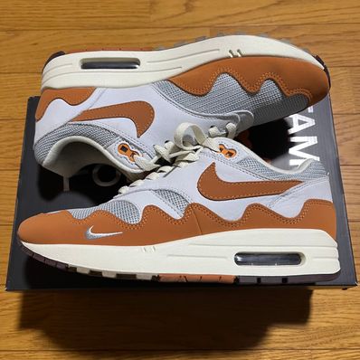 Patta × Nike Air Max 1 "Monarch"