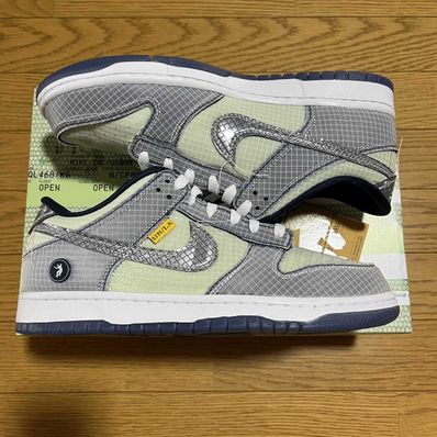 UNION × Nike Dunk Low "Pistachio"