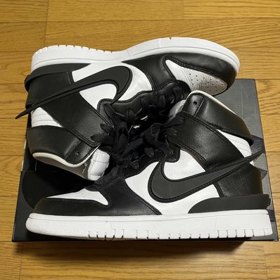 AMBUSH × Nike Dunk High "Black"
