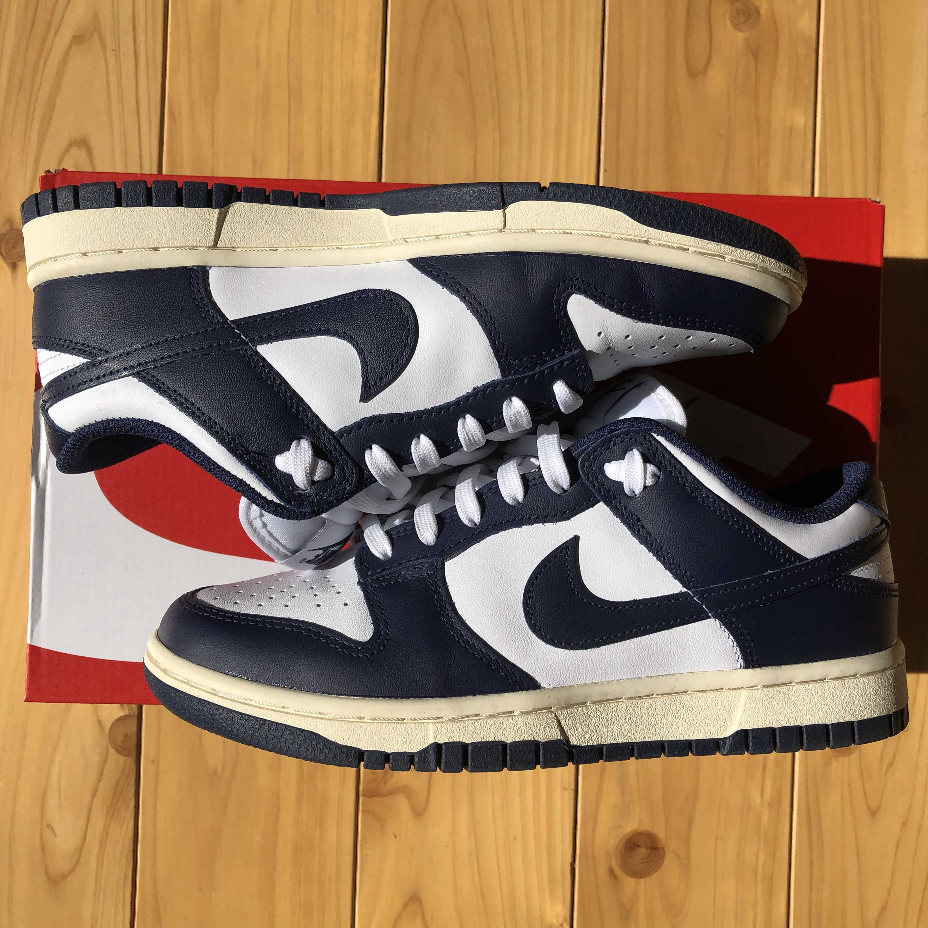 Nike Women's Dunk Low "Vintage Navy"